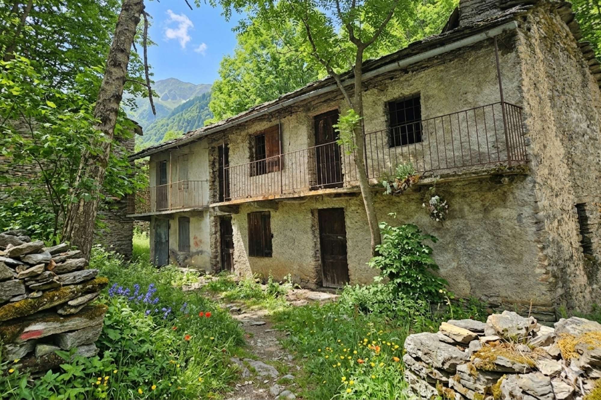 Camminata delle Masche al Vajet