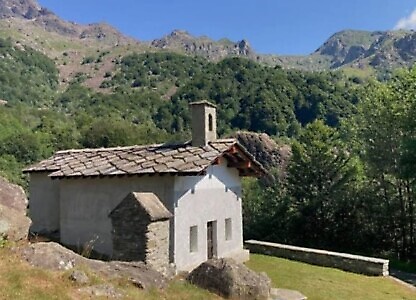 Camminata nel Vallone d'Ovarda