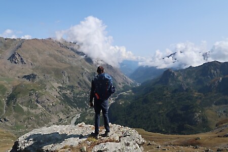 Lanzo Crossing 5 - Salendo verso i ghiacciai