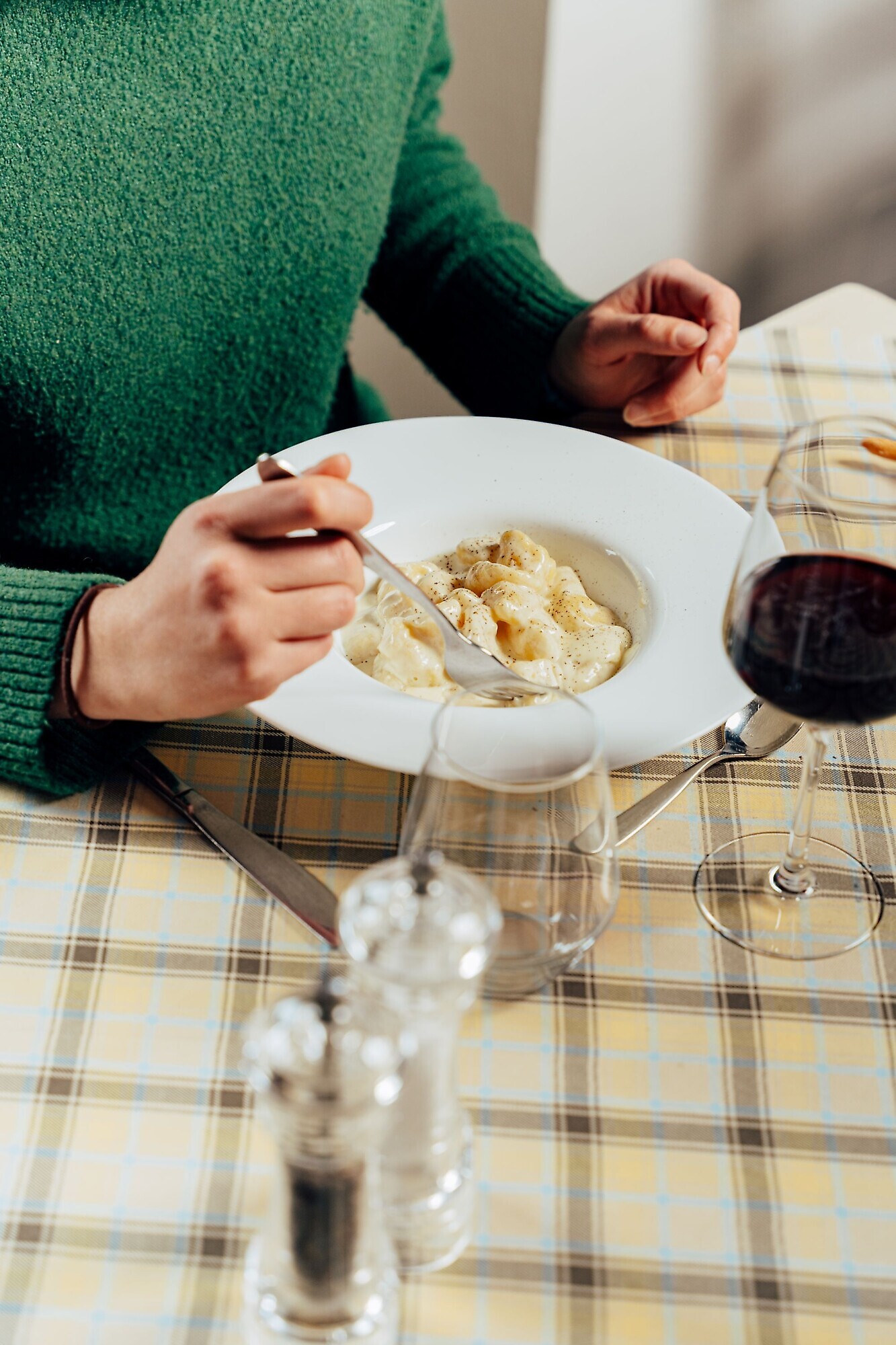 Profumo di primavera al Ristorante Furnasa