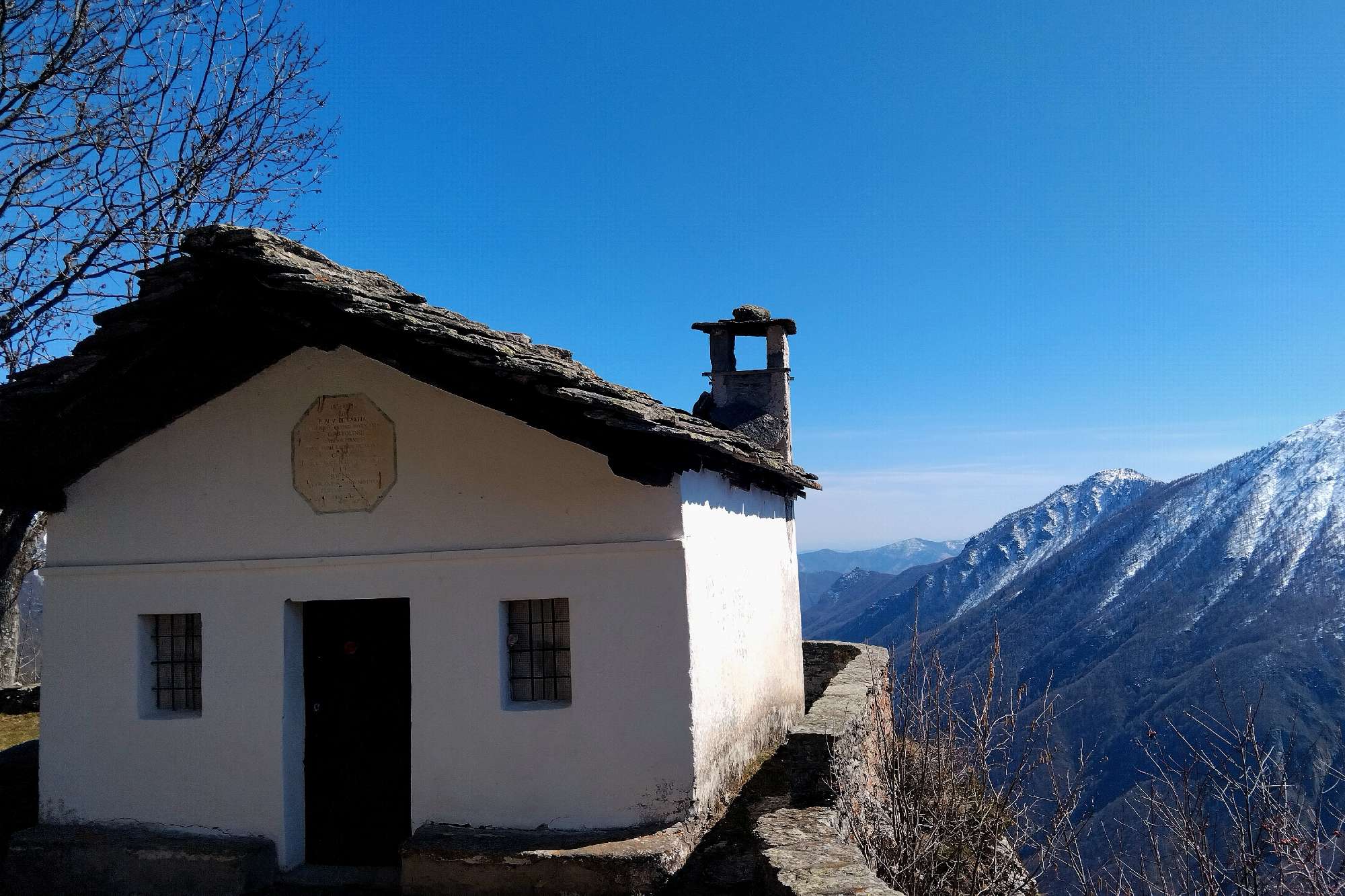 Sentieri per Tutti, La Frassa