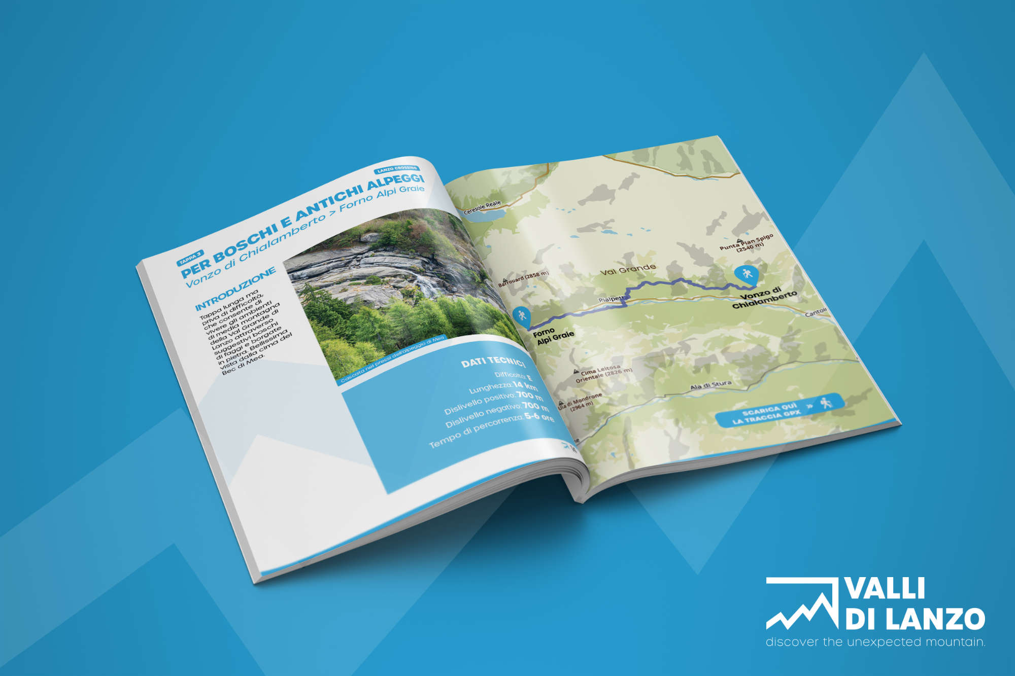 La guida al trekking