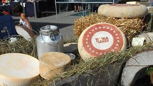 30ª Mostra Nazionale della Toma di Lanzo e dei formaggi d’alpeggio