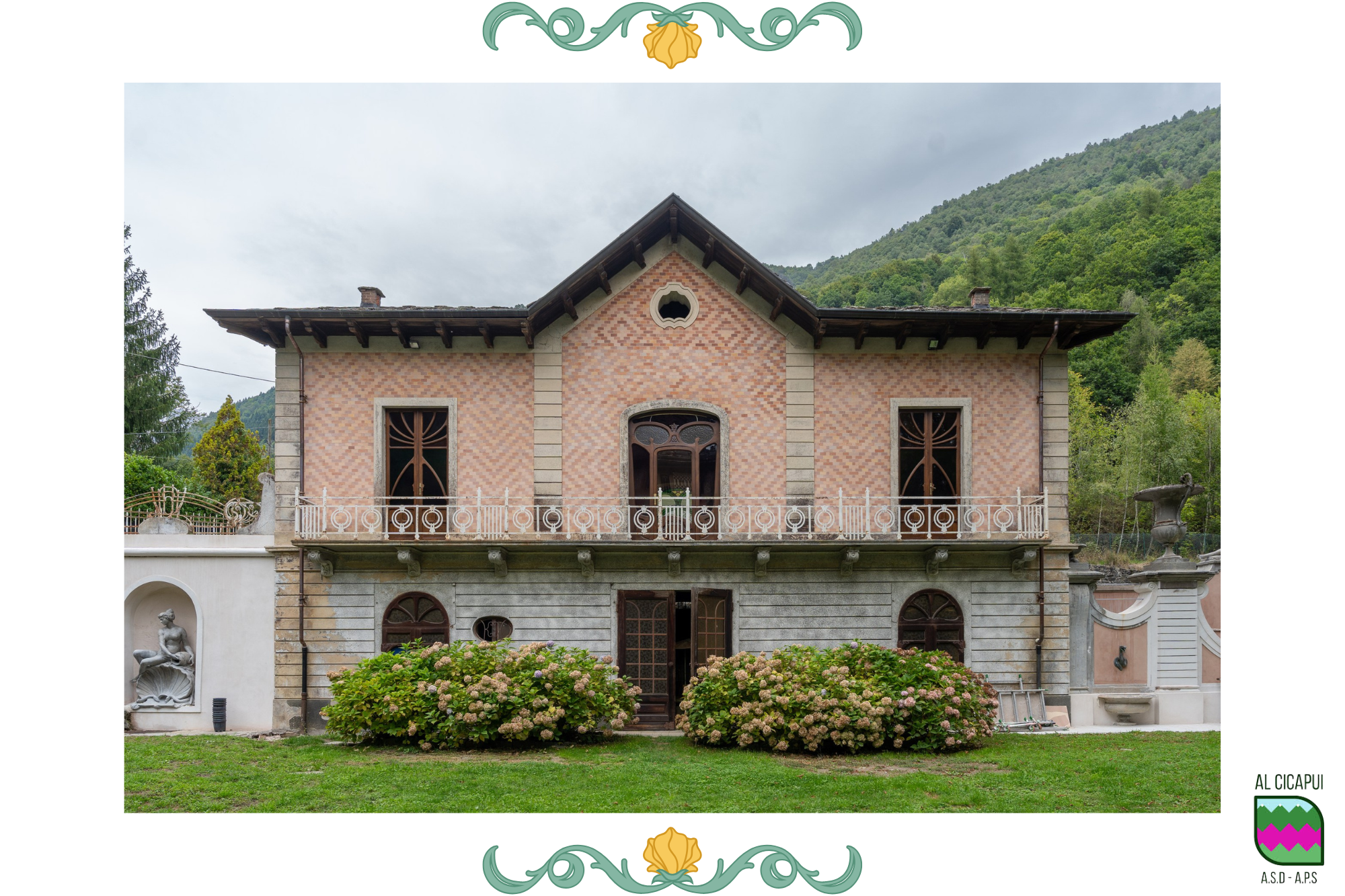 Cultura e arte a Villa Pastrone