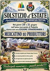 Aspettando il Groscavallo Mountain Festival