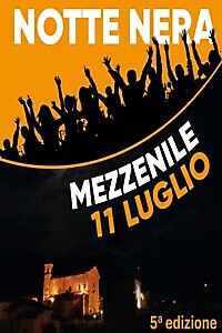 NOTTE NERA A MEZZENILE