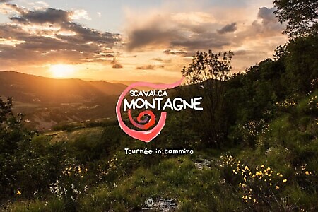 Scavalcamontagne, Tournée in Cammino 2026