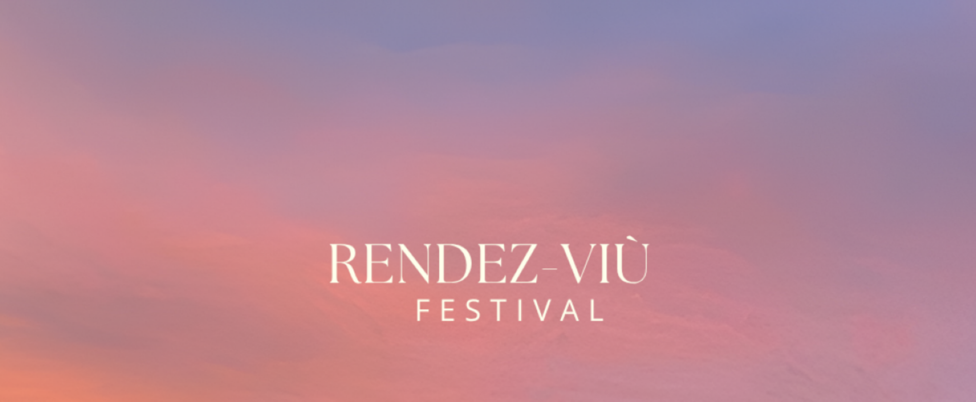 RENDEZ-VIÙ Festival 2026