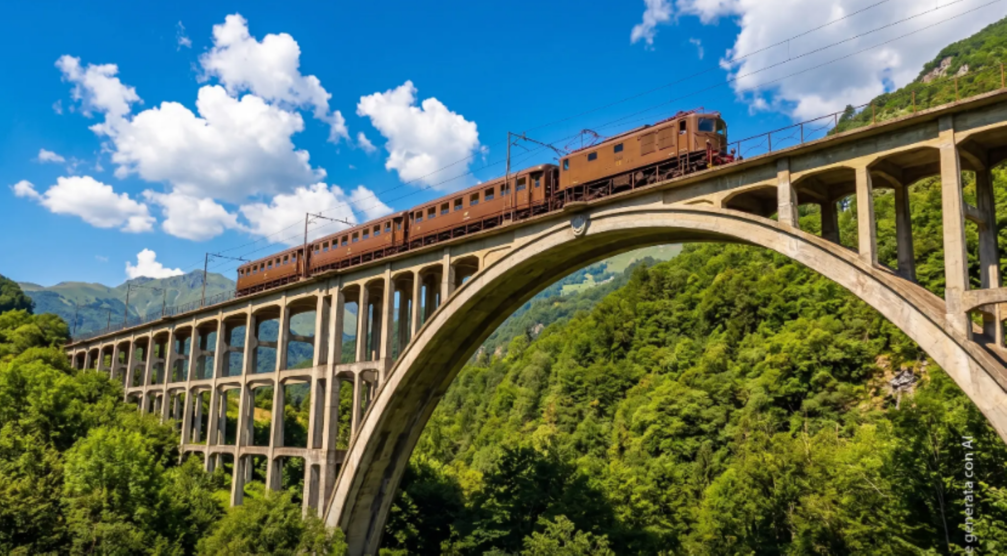 Treno storico Torino-Ceres