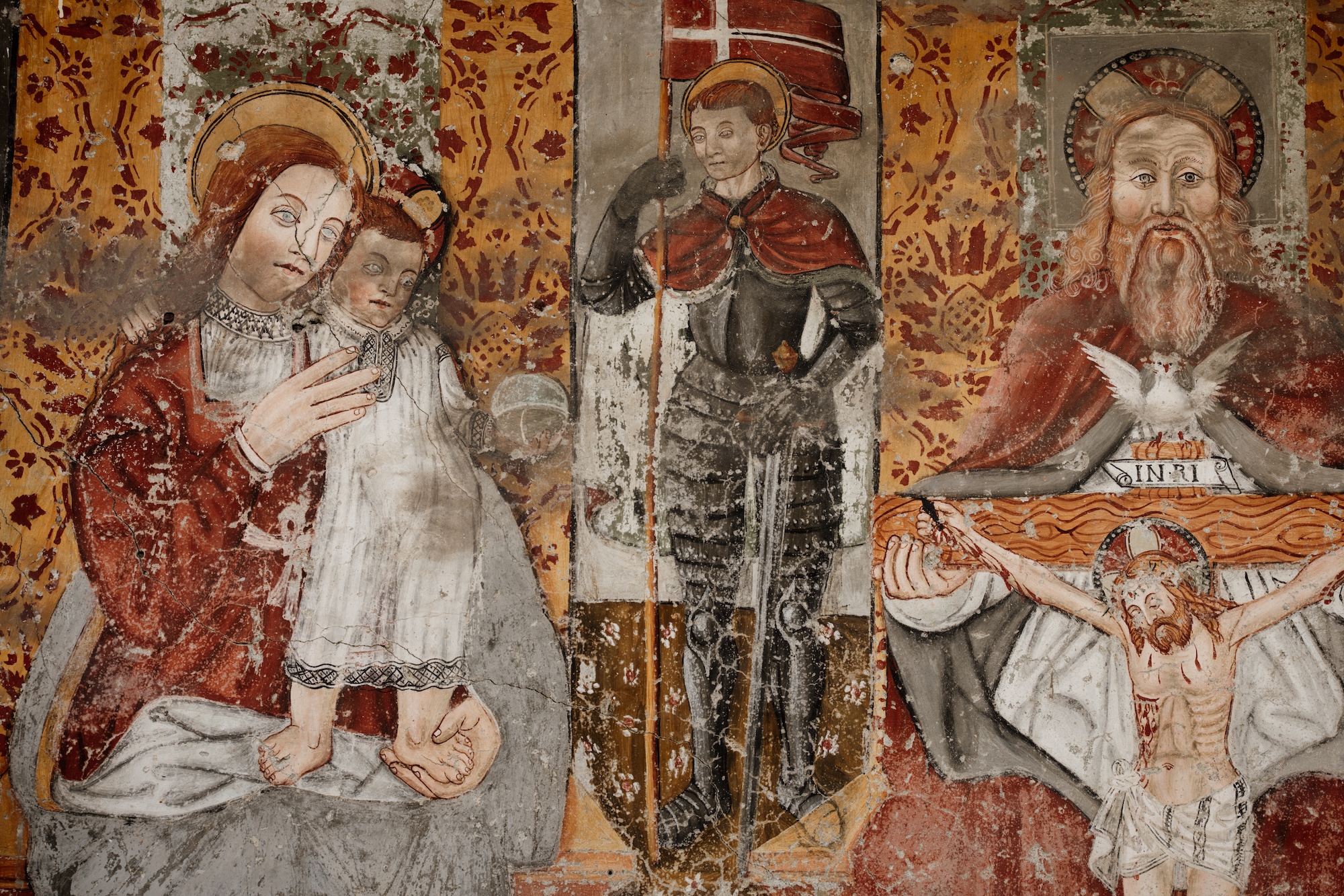 Visita guidata agli affreschi di Ala di Stura