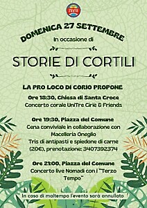 Festival dei Saperi - Corio